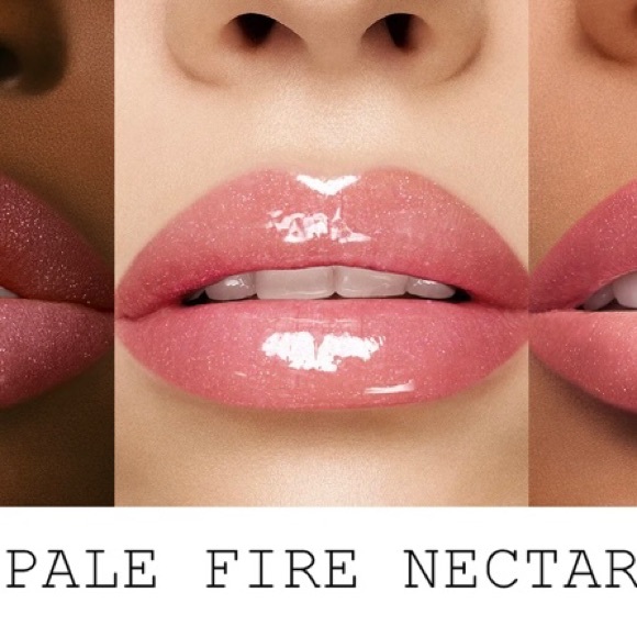 Pat McGrath Lust Gloss -Pale Fire Nectar - coral with pink shimmer-NWOB - Picture 3 of 3